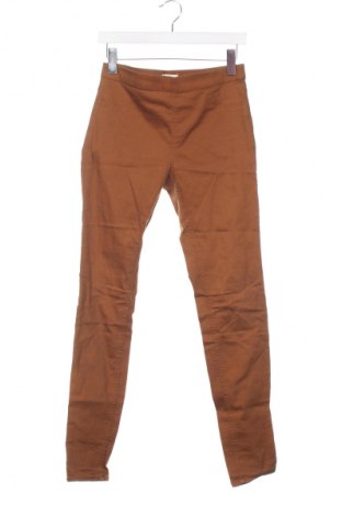 Γυναικείο παντελόνι H&M, Μέγεθος XS, Χρώμα Καφέ, Τιμή 3,99 €