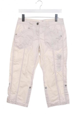 Dámské kalhoty  S.Oliver, Velikost XS, Barva Béžová, Cena  129,00 Kč