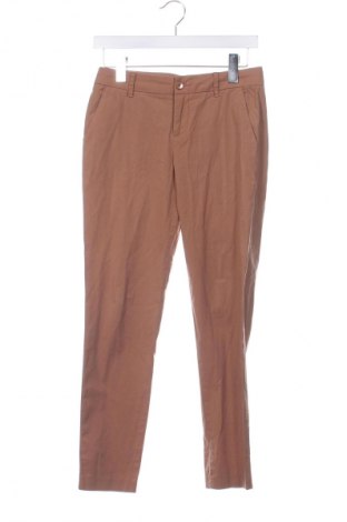 Damskie spodnie Stefanel, Rozmiar XXS, Kolor Brązowy, Cena 11,99 zł