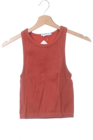 Damska koszulka na ramiączkach Stradivarius, Rozmiar XS, Kolor Pomarańczowy, Cena 34,99 zł