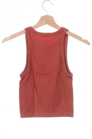 Damska koszulka na ramiączkach Stradivarius, Rozmiar XS, Kolor Pomarańczowy, Cena 34,99 zł