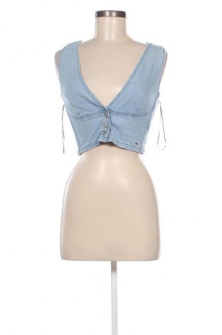 Дамски топ Tommy Jeans, Размер S, Цвят Син, Цена 21,47 €