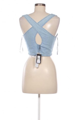 Дамски топ Tommy Jeans, Размер S, Цвят Син, Цена 21,47 €