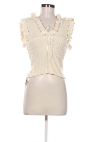 Damski sweter Unbranded, Rozmiar S, Kolor ecru, Cena 118,99 zł