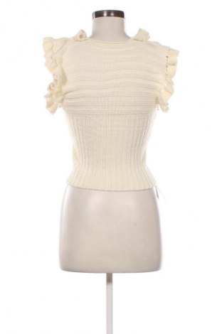 Damski sweter Unbranded, Rozmiar S, Kolor ecru, Cena 118,99 zł