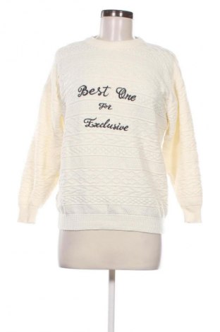 Dámský svetr Unbranded, Velikost M, Barva Krémová, Cena  109,00 Kč