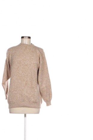 Damski sweter Unbranded, Rozmiar L, Kolor Beżowy, Cena 28,99 zł