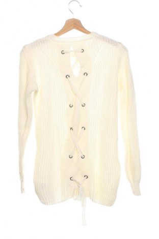 Γυναικείο πουλόβερ Unbranded, Μέγεθος XS, Χρώμα Εκρού, Τιμή 4,99 €