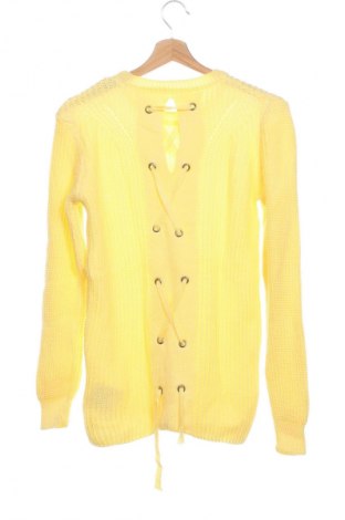 Γυναικείο πουλόβερ Unbranded, Μέγεθος XS, Χρώμα Κίτρινο, Τιμή 3,99 €