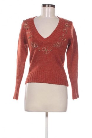 Γυναικείο πουλόβερ Unbranded, Μέγεθος M, Χρώμα Καφέ, Τιμή 4,99 €