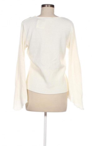 Γυναικείο πουλόβερ Unbranded, Μέγεθος L, Χρώμα Εκρού, Τιμή 4,99 €