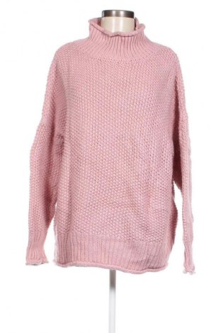 Dámský svetr Unbranded, Velikost L, Barva Růžová, Cena  109,00 Kč