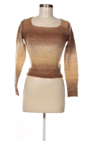 Damski sweter Unbranded, Rozmiar M, Kolor Brązowy, Cena 17,99 zł