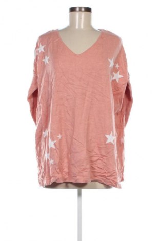 Γυναικείο πουλόβερ Unbranded, Μέγεθος M, Χρώμα Ρόζ , Τιμή 3,99 €