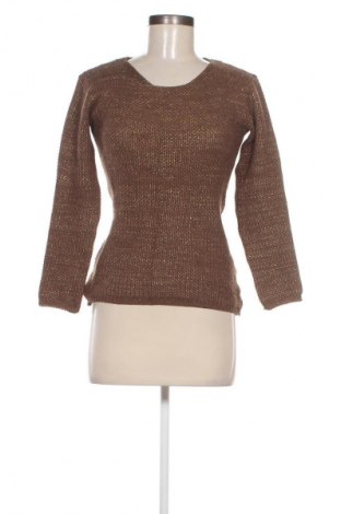 Damski sweter Unbranded, Rozmiar S, Kolor Brązowy, Cena 20,99 zł