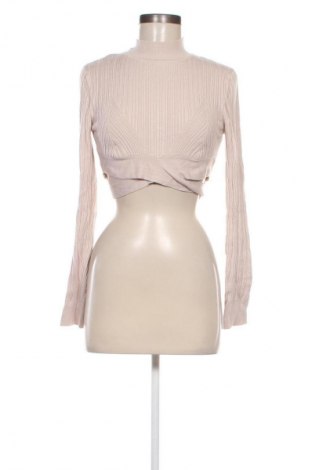 Dámský svetr Amisu, Velikost M, Barva Béžová, Cena  209,00 Kč