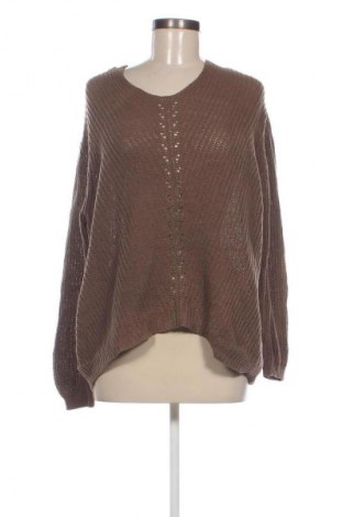 Dámsky pulóver Ever.me by Takko Fashion, Veľkosť XL, Farba Hnedá, Cena  5,95 €