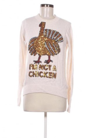 Γυναικείο πουλόβερ H&M, Μέγεθος S, Χρώμα  Μπέζ, Τιμή 4,99 €