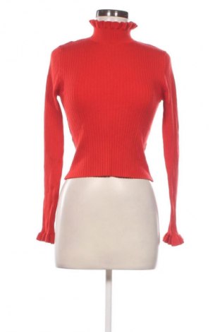 Dámský svetr H&M Divided, Velikost M, Barva Červená, Cena  199,00 Kč