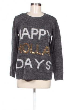 Γυναικείο πουλόβερ In Linea, Μέγεθος M, Χρώμα Γκρί, Τιμή 3,99 €