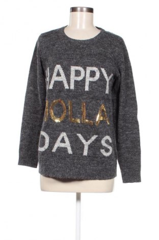 Γυναικείο πουλόβερ In Linea, Μέγεθος M, Χρώμα Γκρί, Τιμή 3,99 €