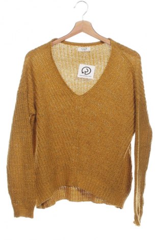 Dámský svetr Jacqueline De Yong, Velikost XS, Barva Hnědá, Cena  139,00 Kč