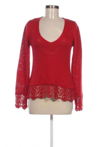 Dámský svetr Le Comte, Velikost S, Barva Červená, Cena  179,00 Kč