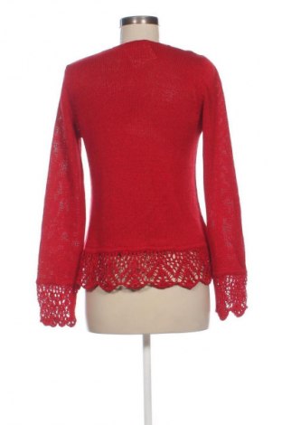 Dámský svetr Le Comte, Velikost S, Barva Červená, Cena  179,00 Kč