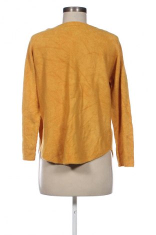 Γυναικείο πουλόβερ Made In Italy, Μέγεθος S, Χρώμα Κίτρινο, Τιμή 3,99 €