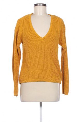 Γυναικείο πουλόβερ NA-KD, Μέγεθος S, Χρώμα Κίτρινο, Τιμή 4,99 €