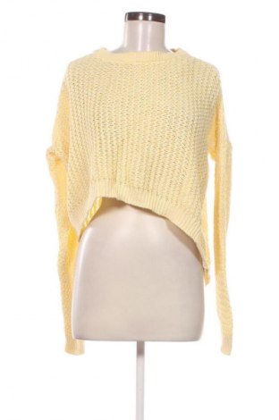 Dámský svetr Pull&Bear, Velikost S, Barva Žlutá, Cena  159,00 Kč