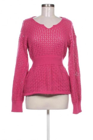 Γυναικείο πουλόβερ SHEIN, Μέγεθος L, Χρώμα Ρόζ , Τιμή 4,99 €