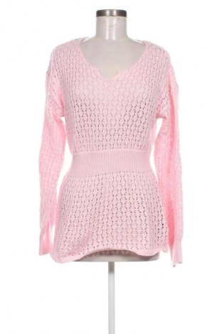 Γυναικείο πουλόβερ SHEIN, Μέγεθος L, Χρώμα Ρόζ , Τιμή 4,99 €