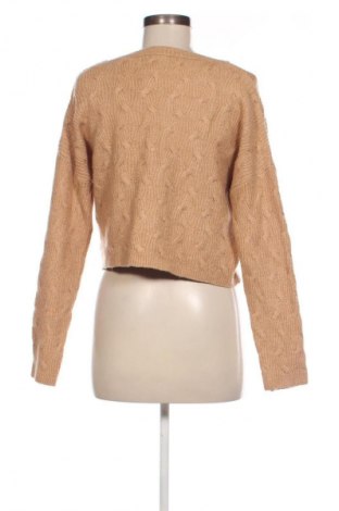 Γυναικείο πουλόβερ Stradivarius, Μέγεθος S, Χρώμα  Μπέζ, Τιμή 5,99 €