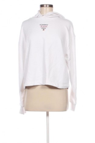 Damen Sweatshirt Tommy Jeans, Größe M, Farbe Weiß, Preis 79,99 €, #130321302