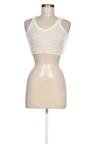 Damski top Unbranded, Rozmiar S, Kolor ecru, Cena 6,99 zł