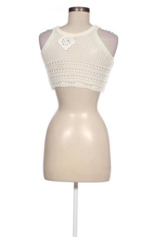 Damski top Unbranded, Rozmiar S, Kolor ecru, Cena 6,99 zł