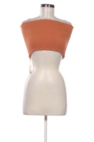 Γυναικείο τοπ Unbranded, Μέγεθος S, Χρώμα Καφέ, Τιμή 1,99 €