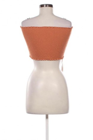 Γυναικείο τοπ Unbranded, Μέγεθος S, Χρώμα Καφέ, Τιμή 1,99 €