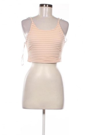 Damski top Unbranded, Rozmiar M, Kolor Beżowy, Cena 6,99 zł