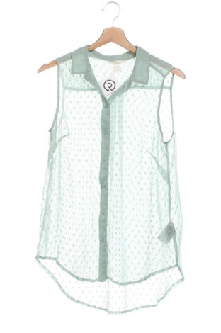 Damski top H&M, Rozmiar XS, Kolor Zielony, Cena 6,99 zł