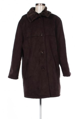 Γυναικείο παλτό Unbranded, Μέγεθος L, Χρώμα Καφέ, Τιμή 24,99 €