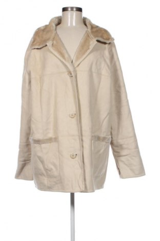 Γυναικείο παλτό Unbranded, Μέγεθος XXL, Χρώμα  Μπέζ, Τιμή 23,99 €