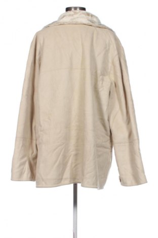 Γυναικείο παλτό Unbranded, Μέγεθος XXL, Χρώμα  Μπέζ, Τιμή 23,99 €