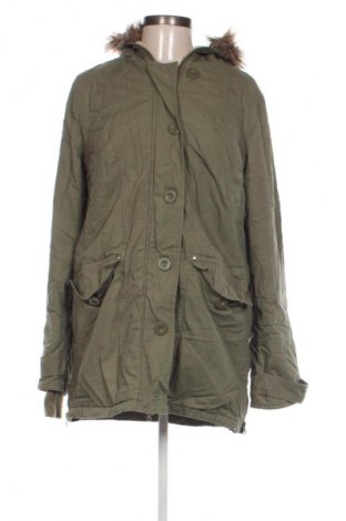 Γυναικείο μπουφάν Bpc Bonprix Collection, Μέγεθος M, Χρώμα Πράσινο, Τιμή 7,99 €