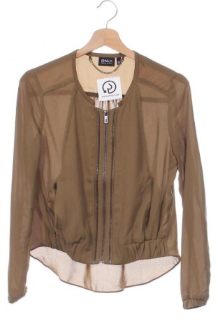 Kurtka damska ONLY, Rozmiar XS, Kolor Złocisty, Cena 97,99 zł