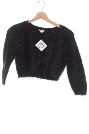 Детска жилетка River Island, Размер 11-12y/ 152-158 см, Цвят Черен, Цена 3,06 €