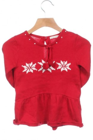 Детска рокля Unbranded, Размер 18-24m/ 86-98 см, Цвят Червен, Цена 6,64 €