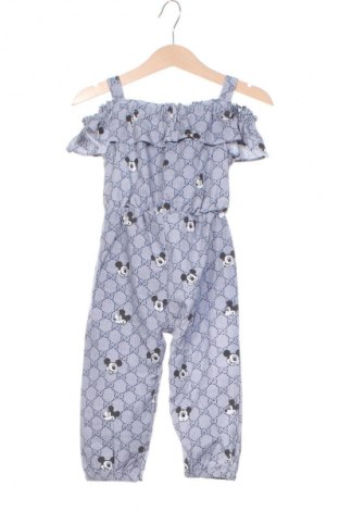 Kinder Overall Unbranded, Größe 9-12m/ 74-80 cm, Farbe Blau, Preis € 1,99