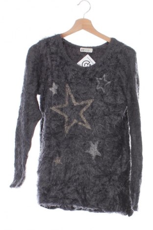 Детски пуловер H&M, Размер 14-15y/ 168-170 см, Цвят Сив, Цена 3,06 €